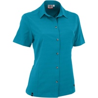 Maul Bluse Halserspitze babyblau 34