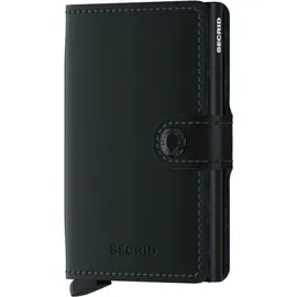 Secrid Miniwallet matte black