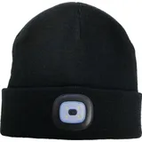 Terrax Strickmütze Schwarz