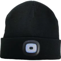Terrax Strickmütze Schwarz