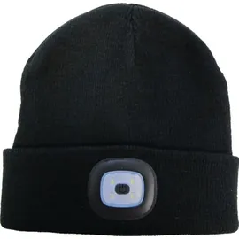 Terrax Strickmütze Schwarz