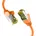 EFB EC020200110 Cat 6a S/FTP PIMF 7 5 m Orange