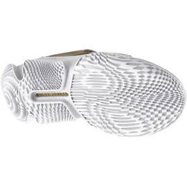Under Armour Fitnessschuhe Gold/Weiß 36,5