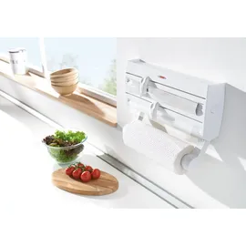 Leifheit Wandrollenhalter Parat F2 ComfortLine für 3 Rollen