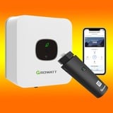 Growatt 1500TL-X (0% MwSt.*) Wechselrichter mit WiFi 1500Watt / Inverter 1500W