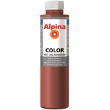 Alpina Farben Color Voll- und Abtönfarbe 750 ml spicy red