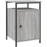 vidaXL Nachttisch Grau Sonoma 40x42x60 cm Holzwerkstoff