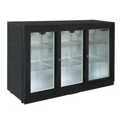 Saro Kühlschrank BC 320 S, automatische Abtauung 437-1040 , 1 Kühlschrank