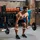 sportnow Hantelscheiben 2er-Set, Tri-Grip 2 x 10 KG gummierte Olympiascheiben bodenschonend 5 cm Bohrung, drei Griffen, für Gewichtheben, Krafttraining
