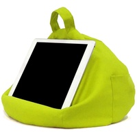 Kitabetty Tablet Stand Kissenhalter, tragbares Tablet-Kissen, Multi-Angle Soft Pillow Lap Stand mit Seitentasche, für Tablets Phones Books