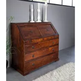 Sekretär Akazie 107x50x100 nougat lackiert OXFORD #515