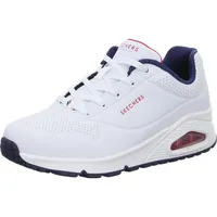 SKECHERS Uno - Stand On Air Weiß / Navy 36