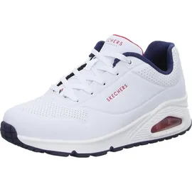 SKECHERS Uno - Stand On Air Weiß / Navy 36