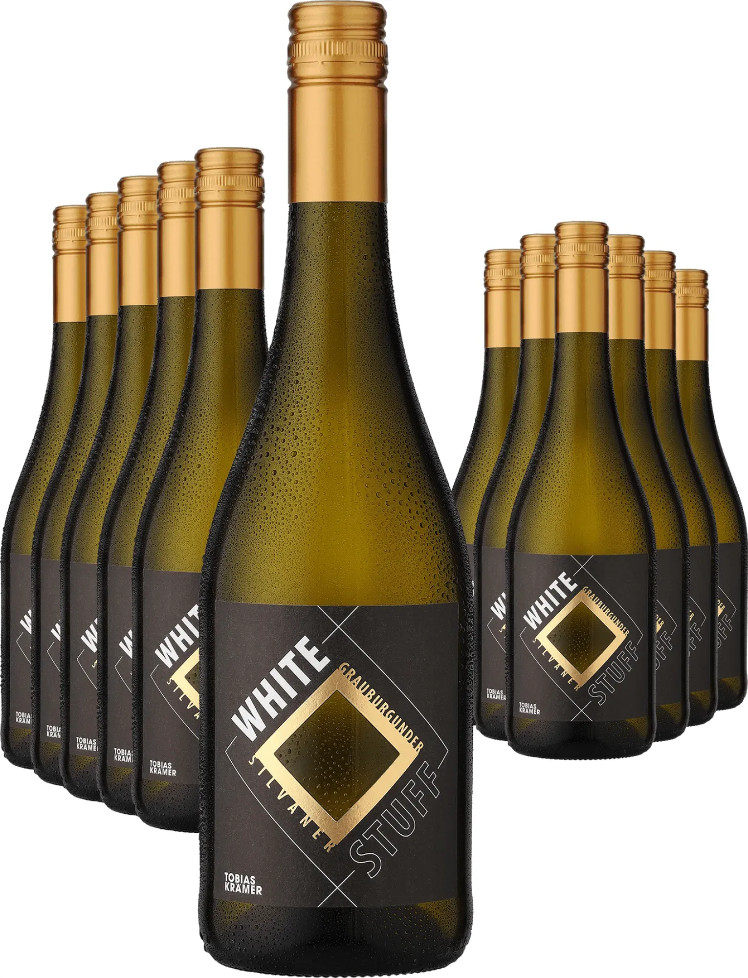 6+6-PAKET Krämer »White Stuff« Grauburgunder & Silvaner 2024