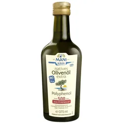 Olivenöl nativ extra - 500mg/kg Polyphenole 375ml