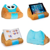 Cuddly Reader Kinder iPad Ständer | Tablet Ständer | Buchhalter | Lesekissen | Lesen im Bett zu Hause | Tablet Knietruhe Kissen | Lustige Neuheit Geschenkidee für Leser, Buchliebhaber