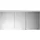 Burgbad Lin20 140 cm weiß LED