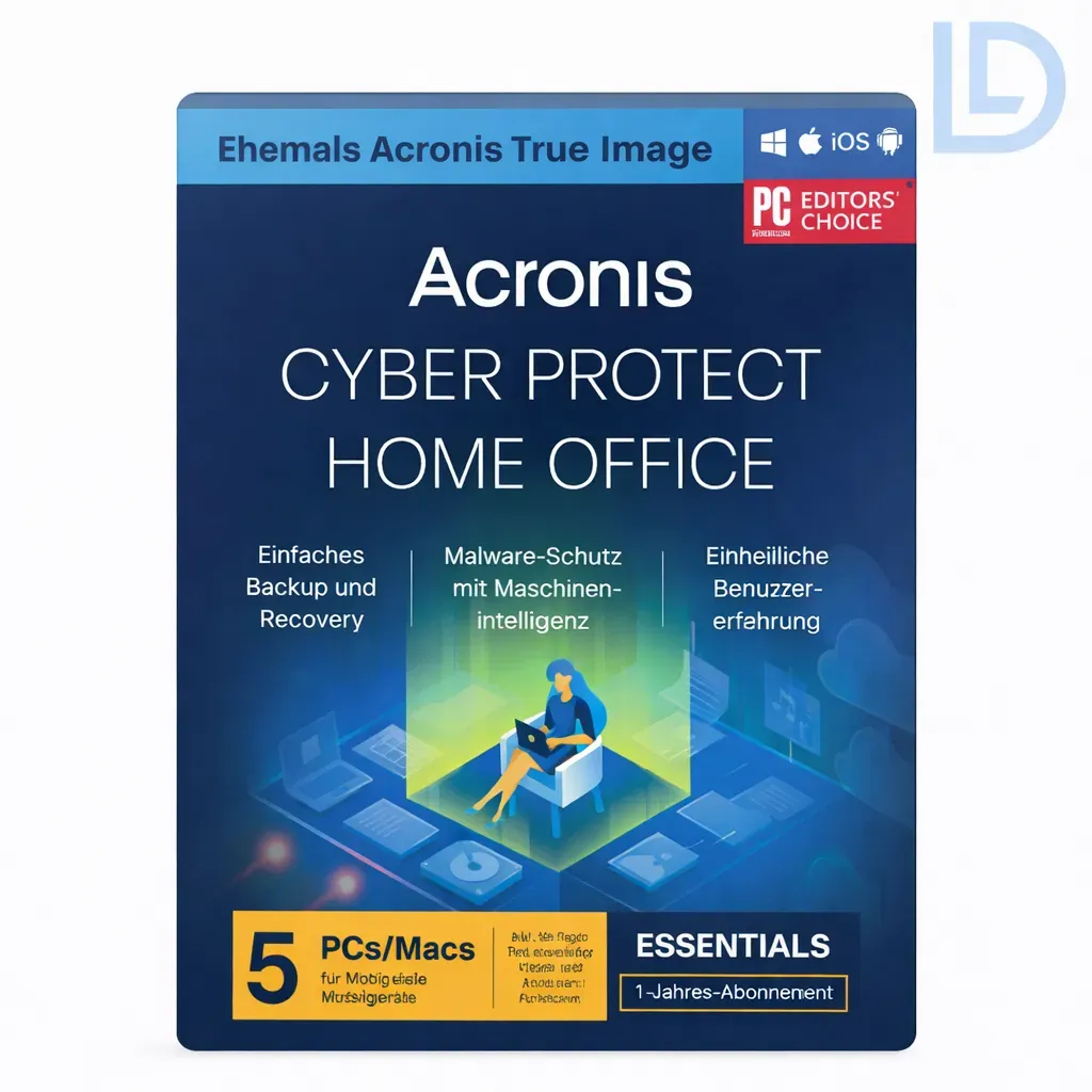 Acronis Cyber Protect Home Office Essentials | Backup & Cyber Protection für Homeoffice