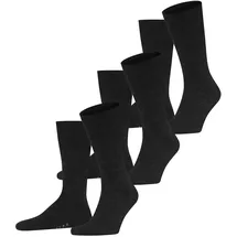 Falke Airport Socken 3er Pack Grau 47-48