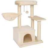 LIONTO Kratzbaum 85 cm beige