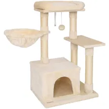 LIONTO Kratzbaum 85 cm beige