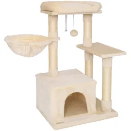 LIONTO Kratzbaum 85 cm beige