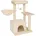 LIONTO Kratzbaum 85 cm beige