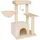 LIONTO Kratzbaum 85 cm beige