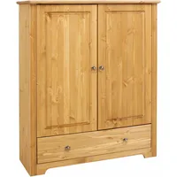 OTTO home Wäscheschrank Hugo 106 x 126 x 38 cm Beige