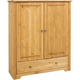 OTTO home Wäscheschrank Hugo 106 x 126 x 38 cm Beige