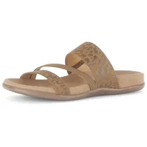 Gabor "Pantolette", Damen, beige, Größe 38 EU
