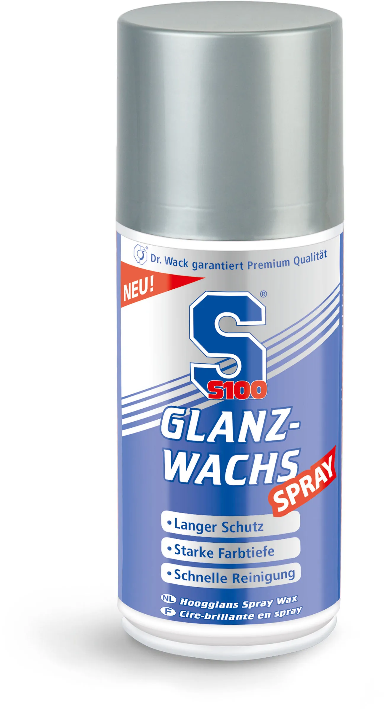 S100 2470, cire brillante en spray - 250 ml