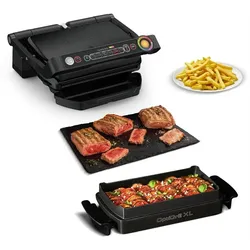 Tefal GC 7148 Optigrill Snacking & Baking