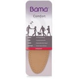 Bama Comfort Exquisit Einlegesohlen, braun, 37 EU