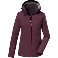 KILLTEC Damen Funktionsjacke/Outdoorjacke mit abzippbarer Kapuze Kurzgröße KOS 133