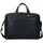 Piquadro Black Square Computer Briefcase Black