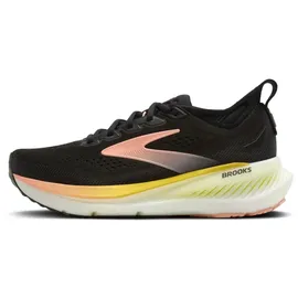 Brooks Glycerin 23 Damen Medium Black/Peach/Nightlife 41