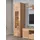 vogl möbelfabrik Vitrine 61 x 40 x 202 cm Braun
