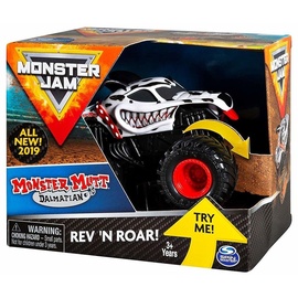 Spin Master Monster Jam Rev ‘N Roar Monster Truck mit Soundeffekt, Maßstab 1:43 (Sortierung mit verschiedenen Designs)
