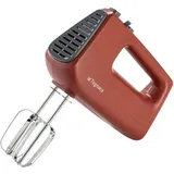 Roter Handmixer 20x9,6x16,4 cm 400 w