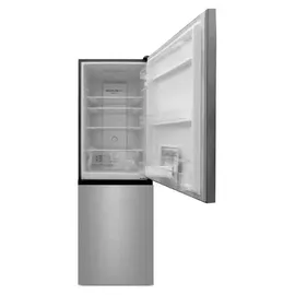 Gorenje NRK418ECS4 Kühl-Gefrierkombination (256 l, 1824 mm hoch, Edelstahl)