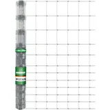 casa pura Wildzaun 50 m x 150 cm Silber/Eisen