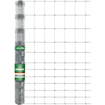 casa pura Wildzaun 50 m x 150 cm Silber/Eisen