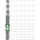 casa pura Wildzaun 50 m x 150 cm Silber/Eisen
