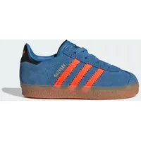 Adidas Gazelle Comfort Closure Elastic Laces Baby Focus Blue