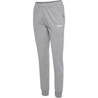 hummel hmlELEMENTAL Regular Jogginghose Damen 2006 - grey melange S