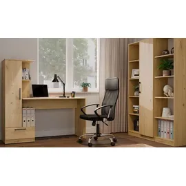 Top e shop Schreibtisch COSMO Eiche Artisan / Braun