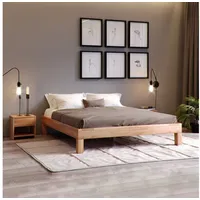 Krok Wood Massivholzbett Jana (180 x 200 cm,