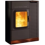 AUSTROFLAMM Kombiofen | Mo Duo |  Pellet und Scheitholz | 9,4 kW