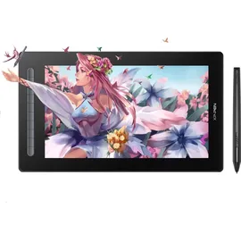 xppen Artist 16 (Gen2), Kabelgebunden, 5080 lpi, 340,99 x 191,81 mm, USB, 1 cm, 0,6 mm